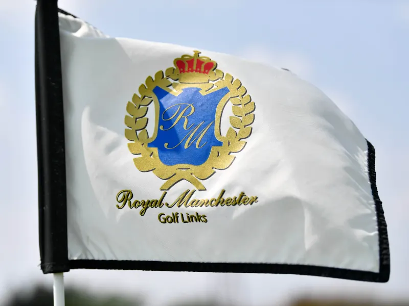 The Royal Manchester flag