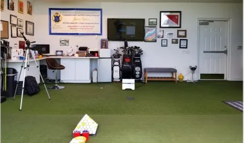 Inside the academy studio